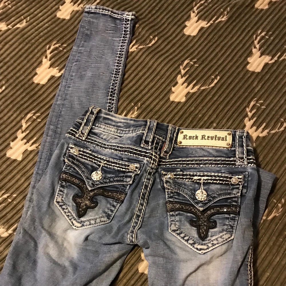 Rock Revival Skinny Jeans